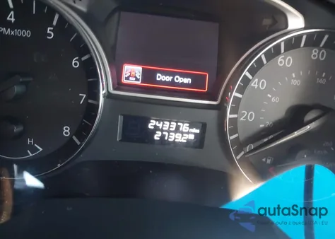 2014 Nissan Altima 2.5 Sv z USA, uszkodzony, nr VIN 1N4AL3AP4EC318028